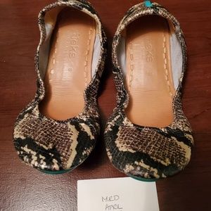 Tieks Copperhead Snake Size 8